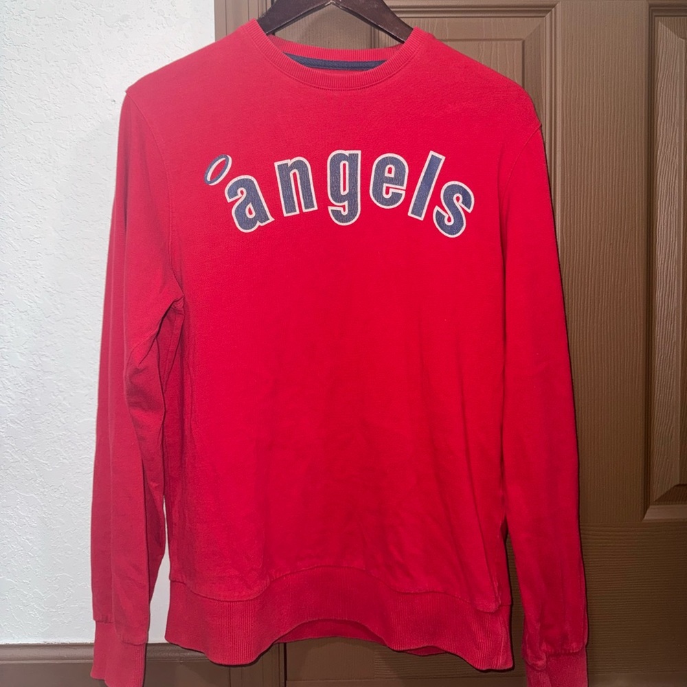 Vintage California Angels Long-sleeve T-shirt